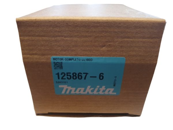 Motor CC DC18V Montaje motriz Makita 125867-6 - Imagen 6