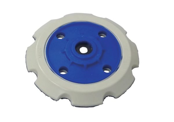 Conjunto Base Plato Placa de almohadilla Respaldo de Plástico 125mm(5”) Makita 197923-2 - Imagen 2