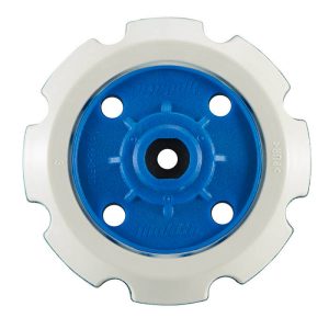 Conjunto Base Plato Placa de almohadilla Respaldo de Plástico 125mm(5”) Makita 197923-2