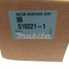 Inducido Rotor Bobina 220V Makita 510221-1 - Imagen 2