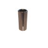 Cono Boquilla Pinza Buje Collet Reductora Makita 763805-6 Reductora de 12.7mm(1/2") a 9.52mm(3/8")