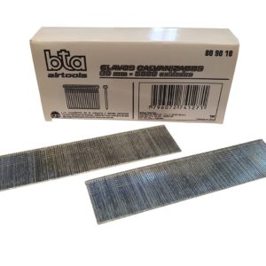Clavos Calibre Ga18 (1.25 x 1.00mm) Largo 30mm para Clavadora Neumática (Caja x 5000 unidades)
