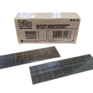 Clavos Calibre Ga18 (1.25 x 1.00mm) Largo 35mm para Clavadora Neumática (Caja x 5000 unidades)