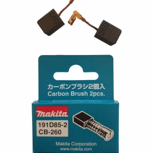 Juego de escobillas de carbones Makita 191D85-2 CB-260